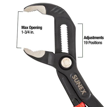 3 PIECE SLIP JOINT TOUNGUE & GROOVE PLIER SET