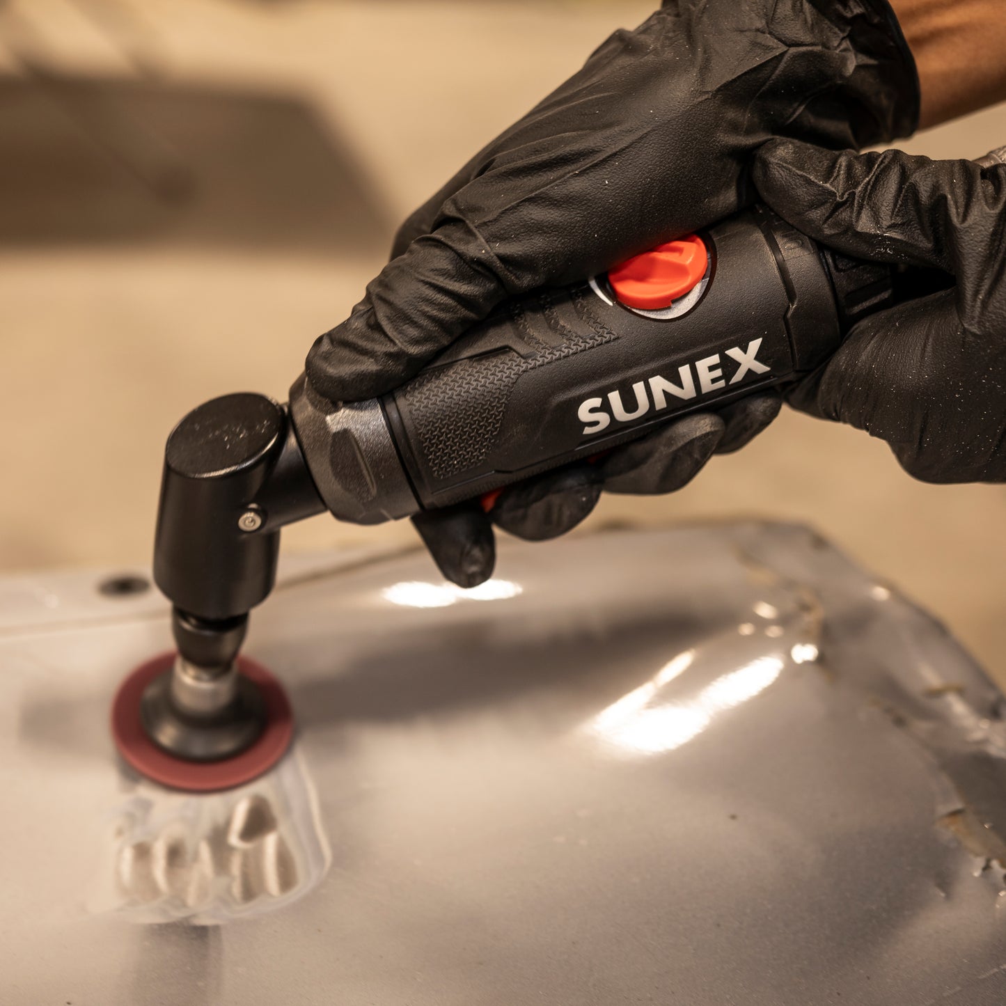 0.5HP 115 DEGREE ANGLE DIE GRINDER