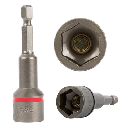 14 PC. IMPACT READY MAGNETIC NUT SETTERS SET (SAE/MM)