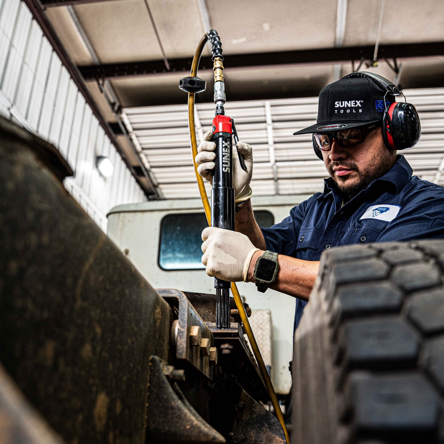 HEAVY DUTY STRAIGHT NEEDLE SCALER