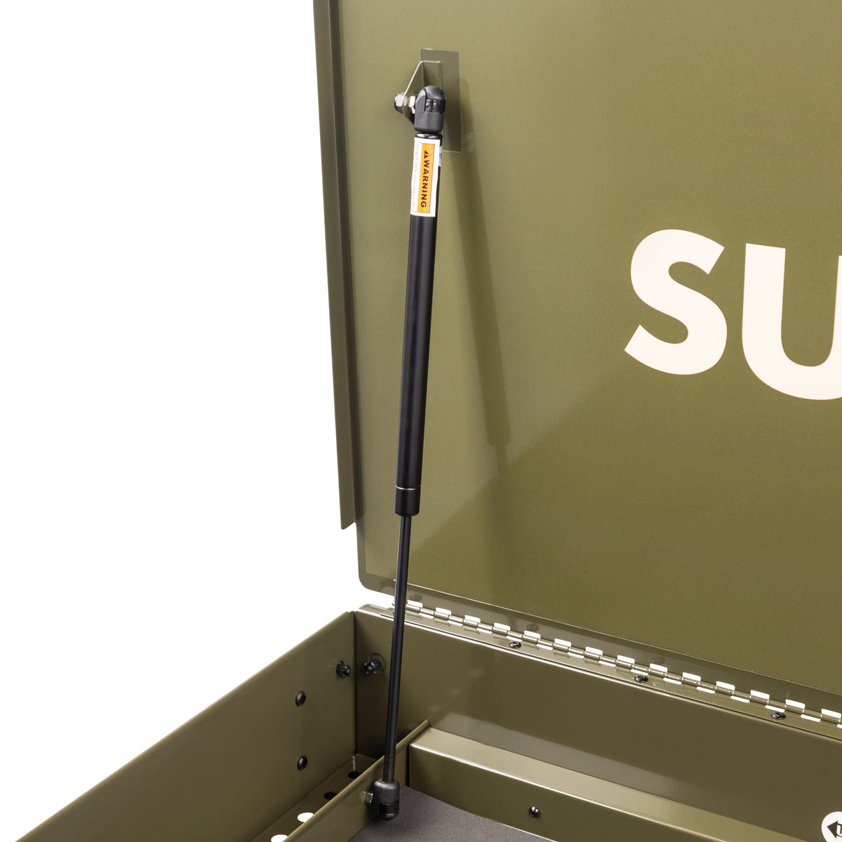 SHADOW TIGER CAMOUFLAGE – 39" 6 DRAWER PREMIUM SERVICE CART – OLIVE DRAB GREEN