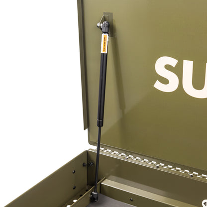 SHADOW TIGER CAMOUFLAGE – 39" 6 DRAWER PREMIUM SERVICE CART – OLIVE DRAB GREEN