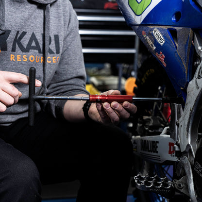 1/4" AND 3/8" DRIVE COMFORT GRIP ADJUSTABLE T-HANDLE SPEEDER 2 PIECE WRENCH SET