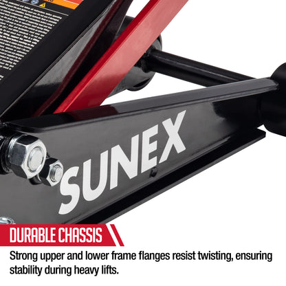 3.5 TON STEEL FLOOR JACK