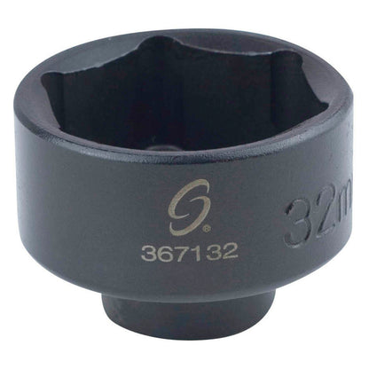 3/8" DRIVE OIL FILTER 6-PIECE IMPACT SOCKET SET