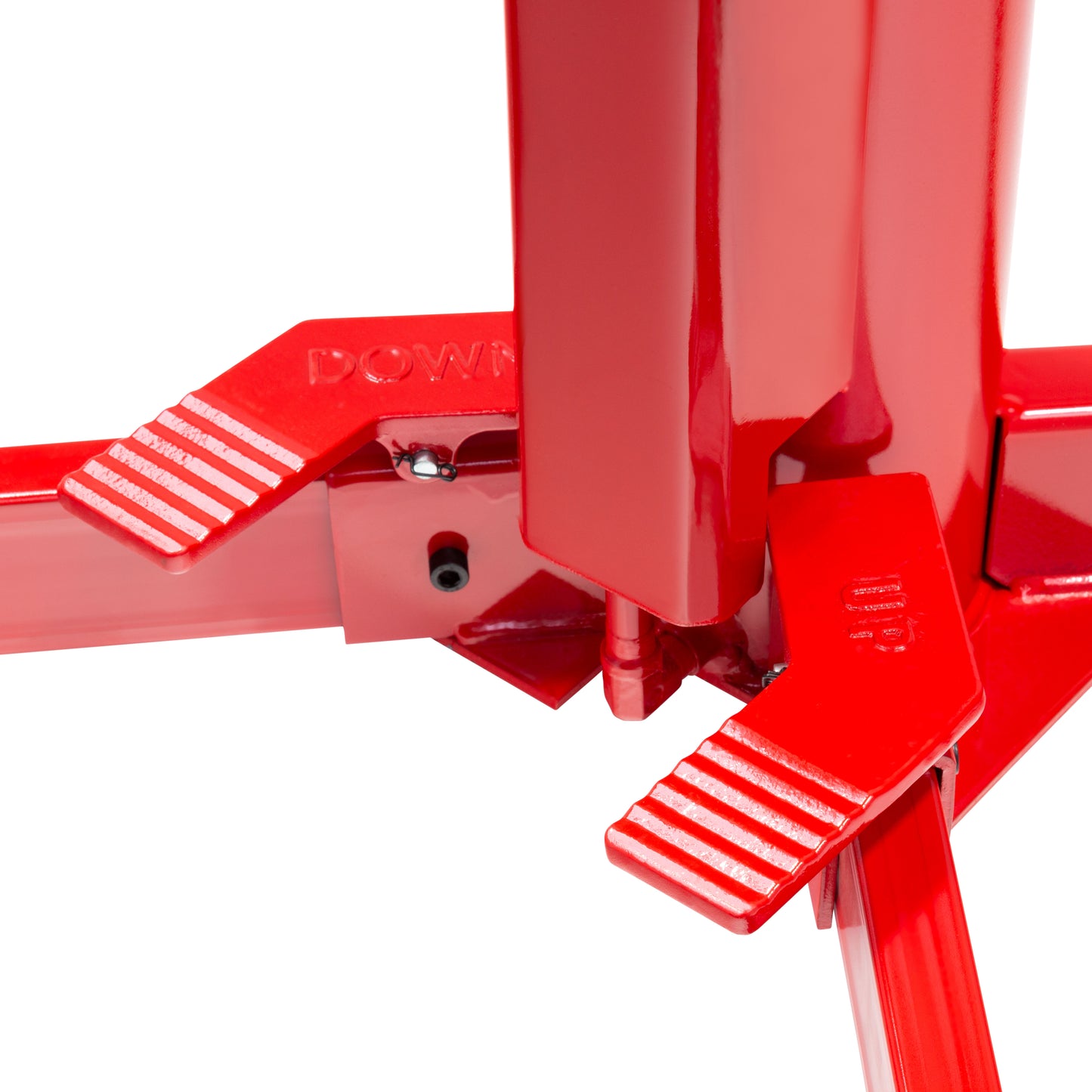 1000-POUND AIR AND HYDRAULIC TELESCOPIC TRANSMISSION JACK