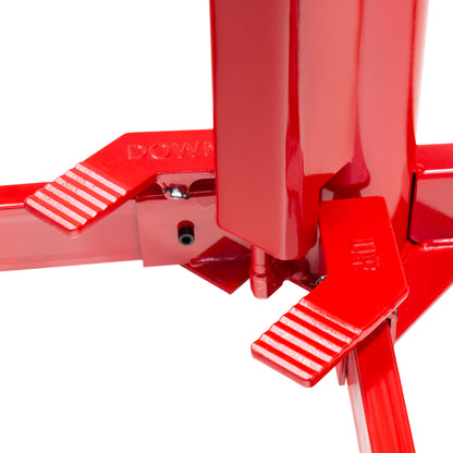 1000-POUND AIR AND HYDRAULIC TELESCOPIC TRANSMISSION JACK