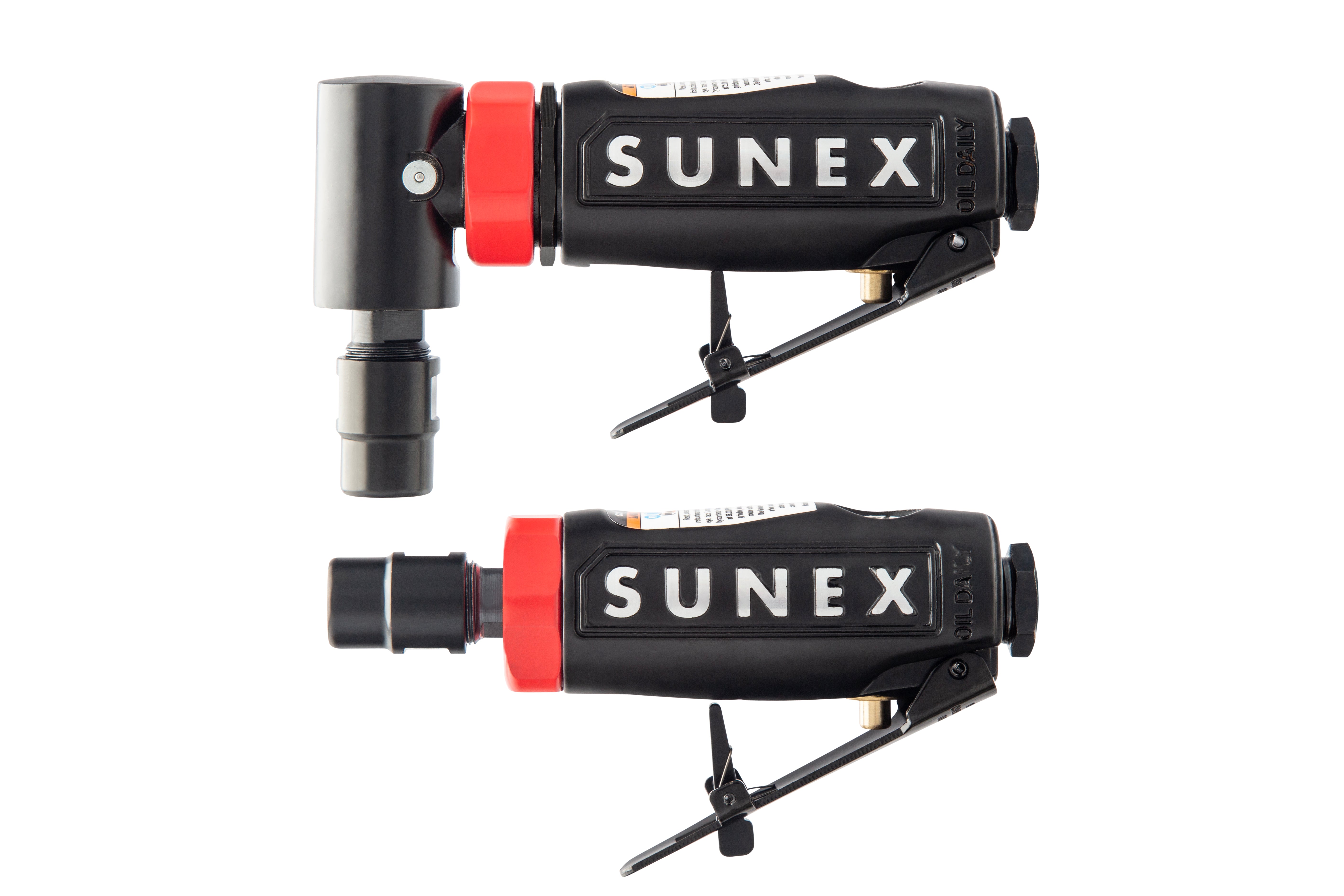 Two Pack Of Mini Die Grinders Sx301B and Sx307B – SUNEX Tools