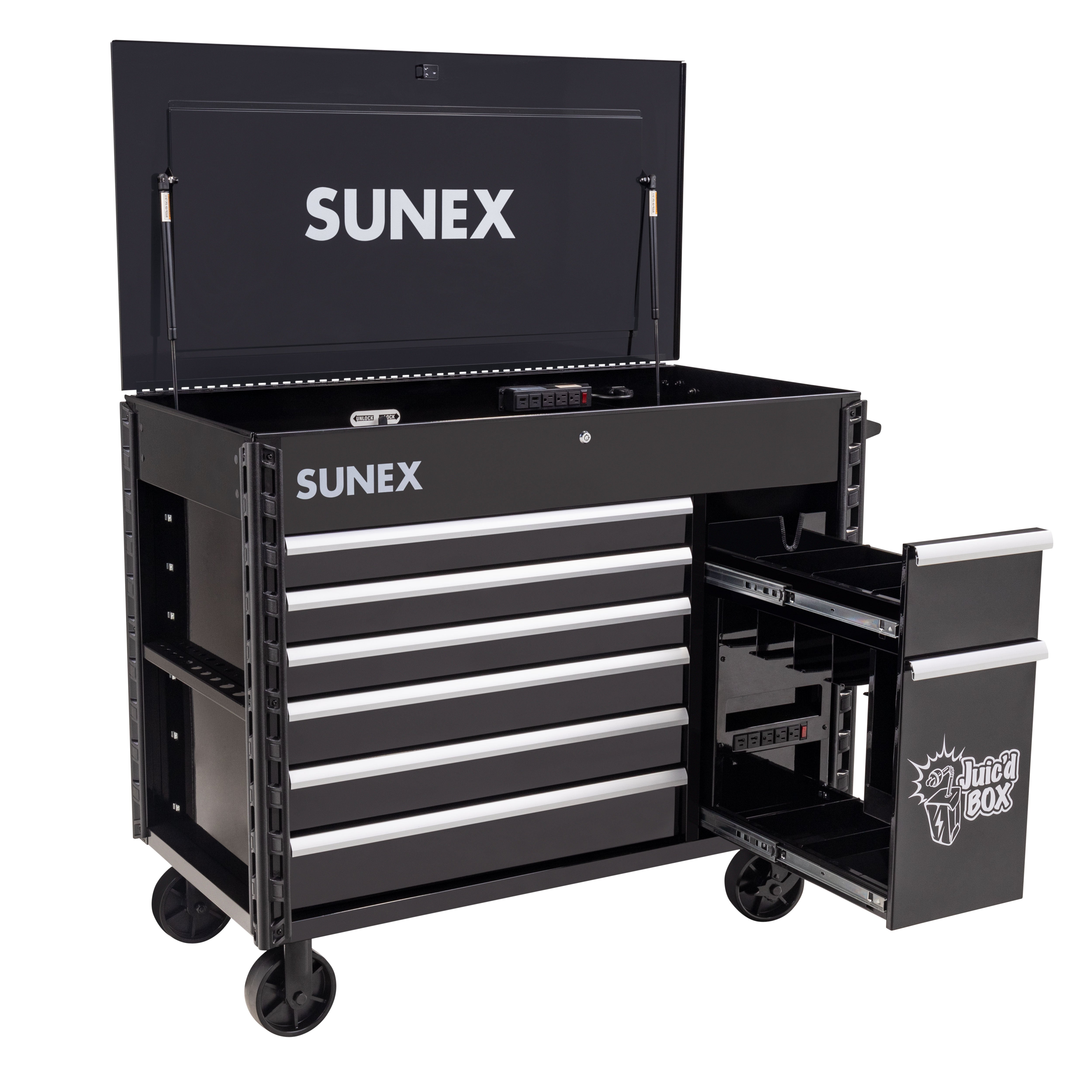 Sunex Tools Juic'D Box 50