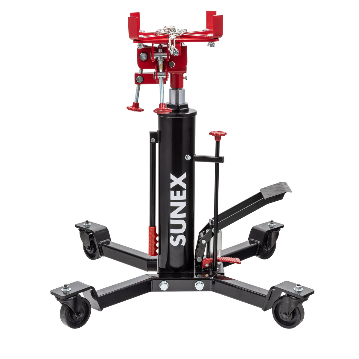 1000-POUND TELESCOPIC TRANSMISSION JACK
