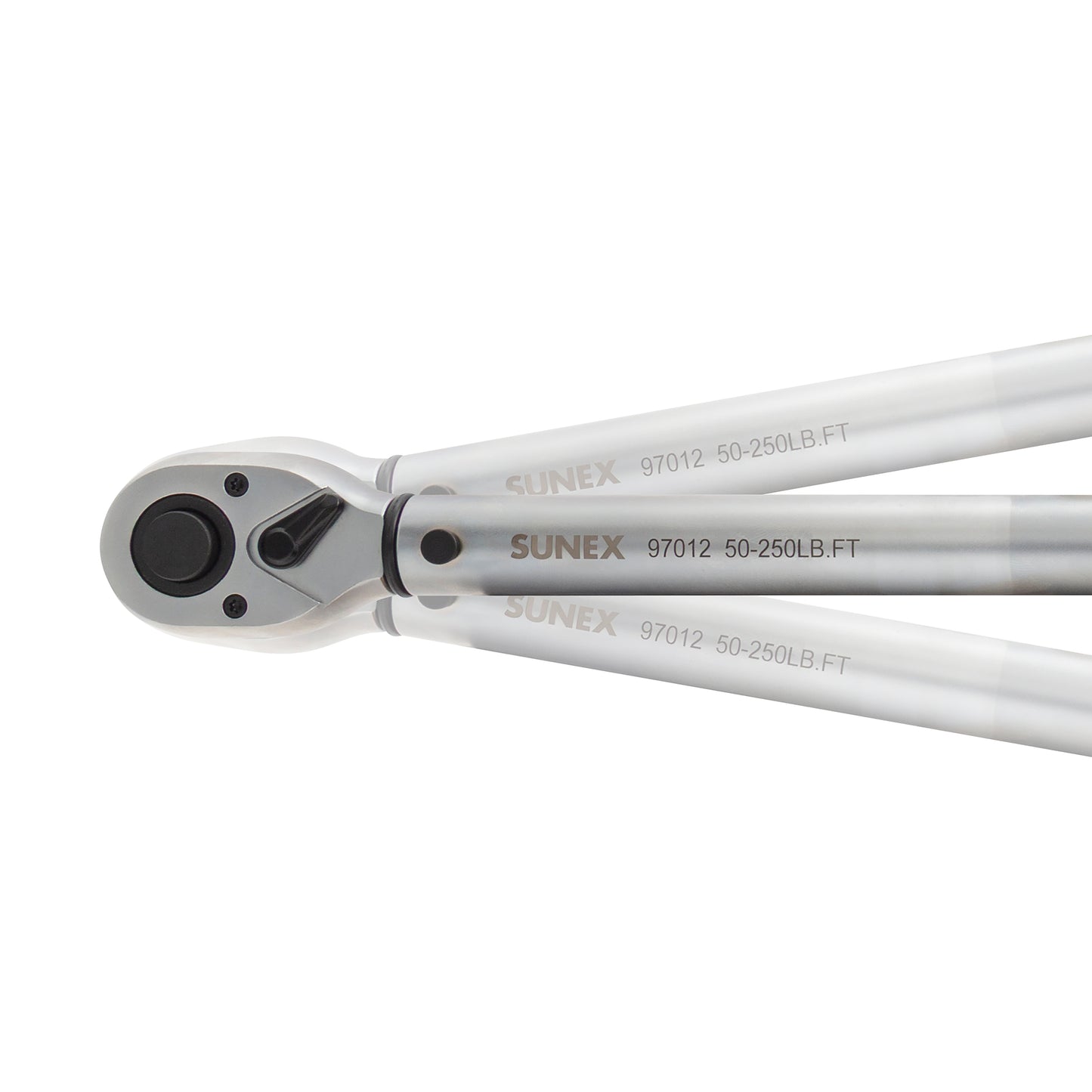 ½" DRIVE 50-250 FT-LB (70–340 NM) DUAL-DIRECTION TORQUE WRENCH