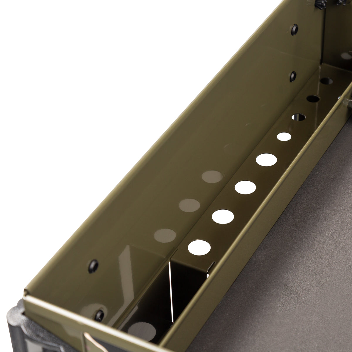 SHADOW TIGER CAMOUFLAGE – 39" 6 DRAWER PREMIUM SERVICE CART – OLIVE DRAB GREEN