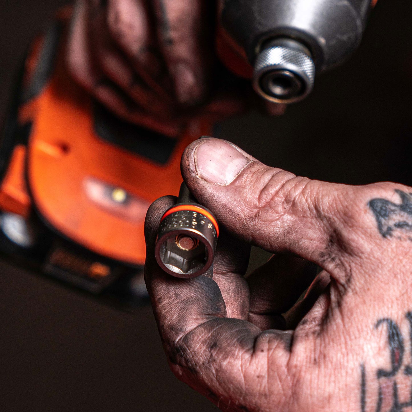 14 PC. IMPACT READY MAGNETIC NUT SETTERS SET (SAE/MM)