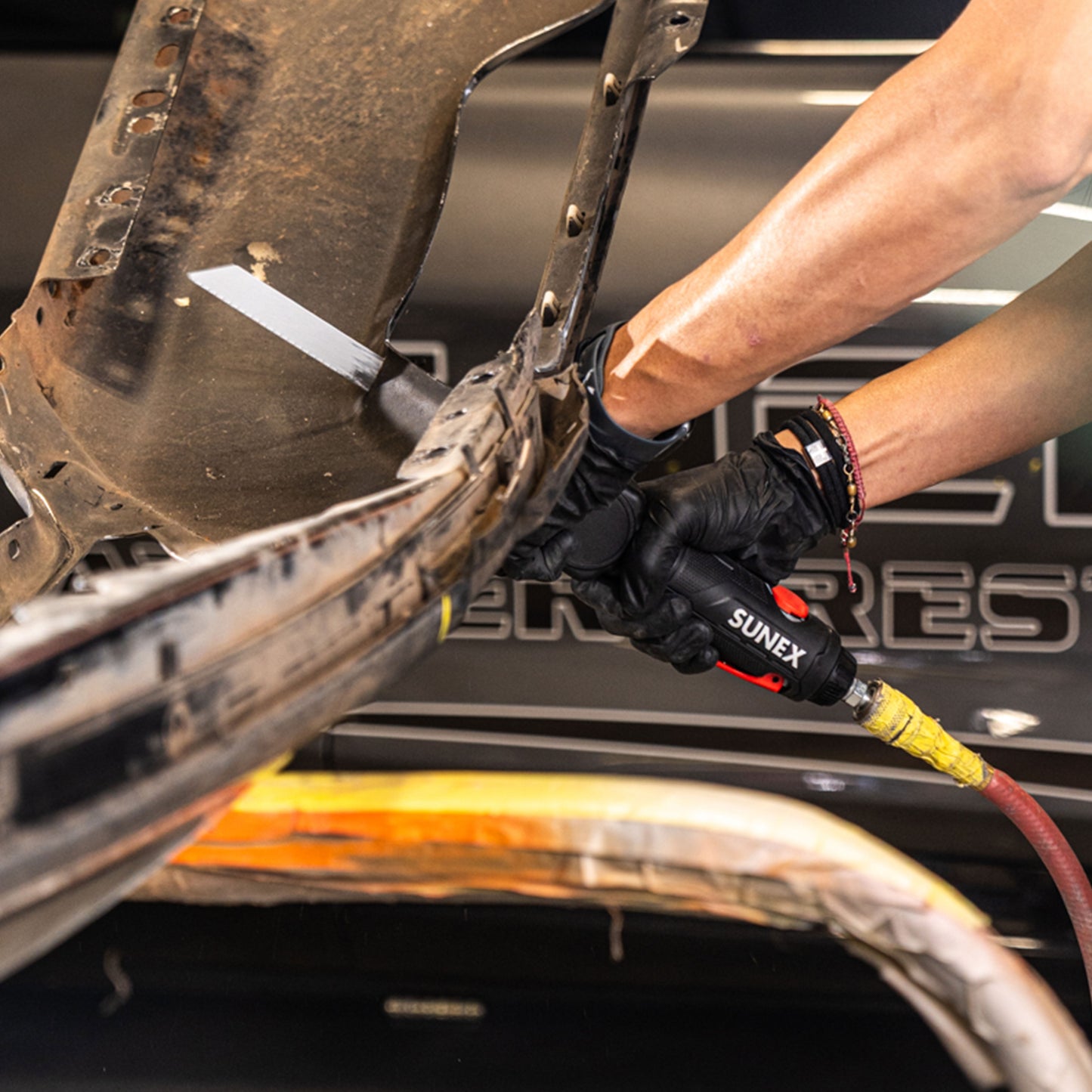 0.5 HP GEARED RECIPROCATING SAW