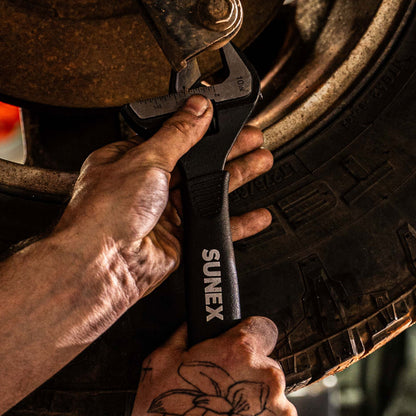 10" WIDE JAW ADJUSTABLE WRENCH 1-15/16" (51MM)