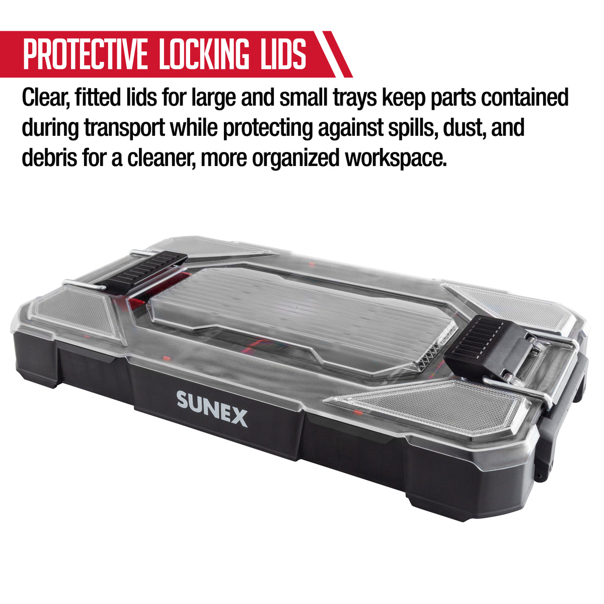 7 PIECE FULL PARTS TRAY SET