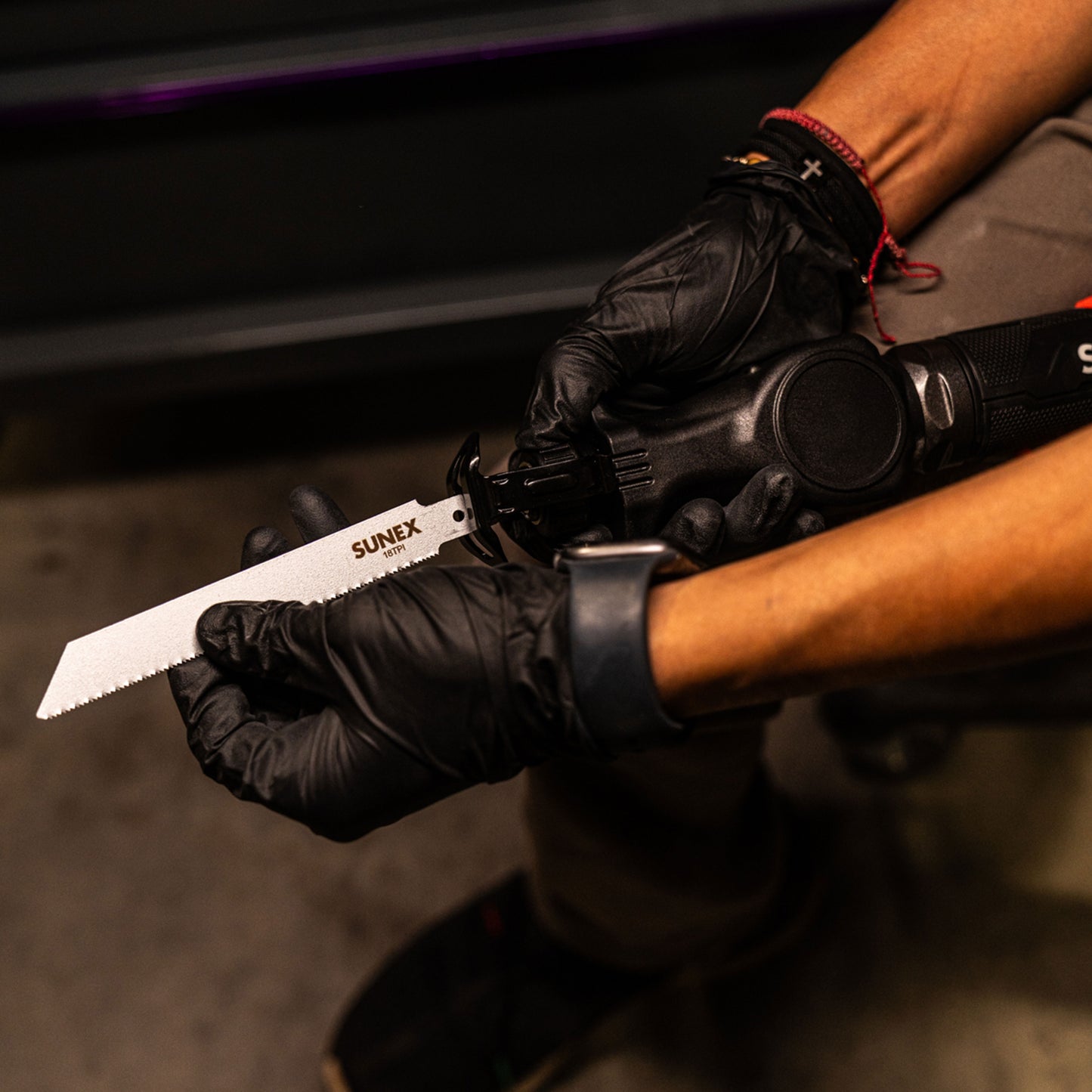 0.5 HP GEARED RECIPROCATING SAW