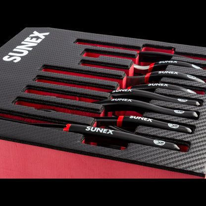 8 PIECE PLIERS SET IN EVA FOAM STORAGE TRAY