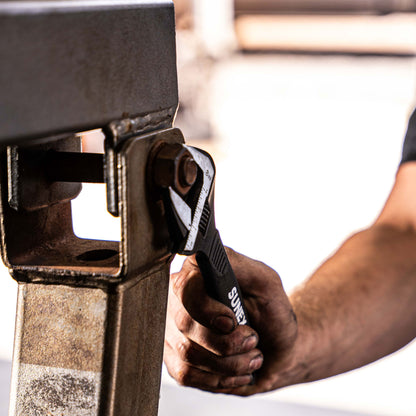 8" WIDE JAW ADJUSTABLE WRENCH 1-1/2" (38MM)