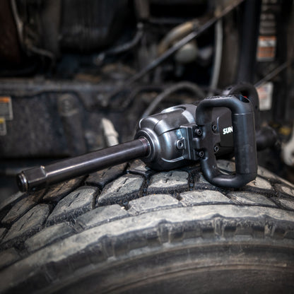 1" DRIVE MAGNESIUM COMPOSITE IMPACT WRENCH WITH 6" EXTENDED ANVIL