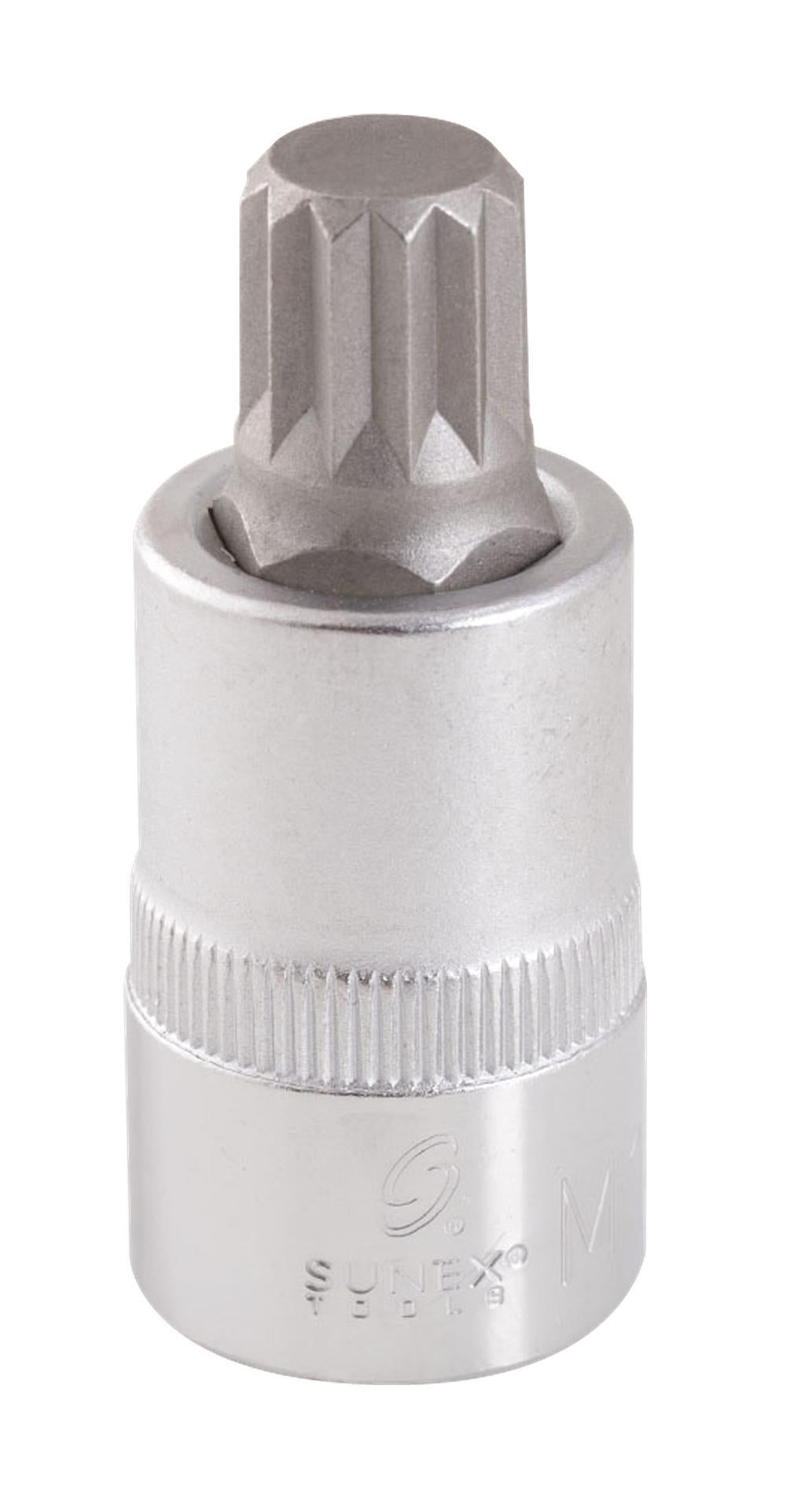3/8 Drive 14mm Triple Square Bit Socket – SUNEX Tools