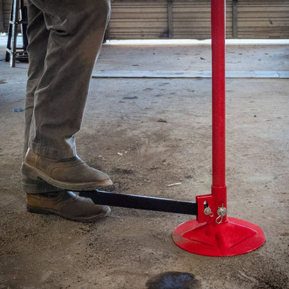 3/4 TON WITH FOOT PEDAL UNDERHOIST STAND