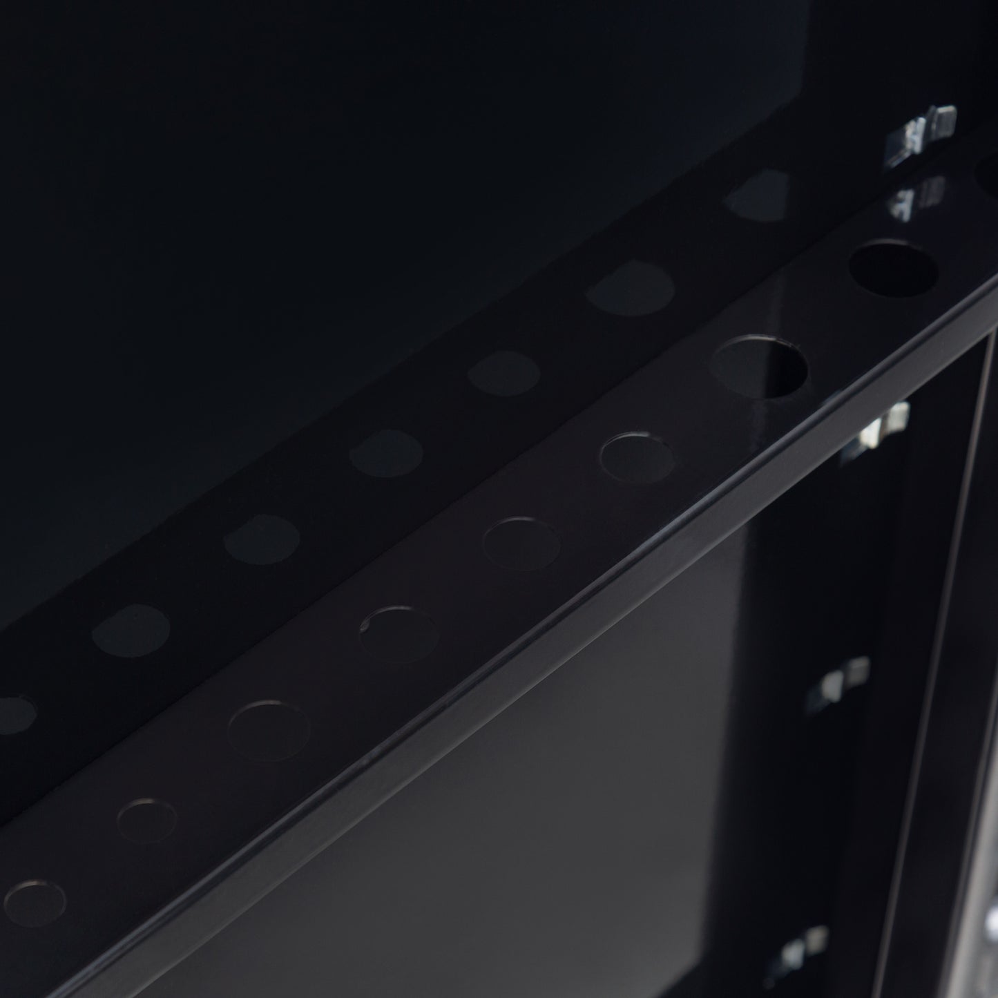 RAD DAN MANGA DESIGNED BLACK PREMIUM FULL 6 DRAWER SERVICE CART