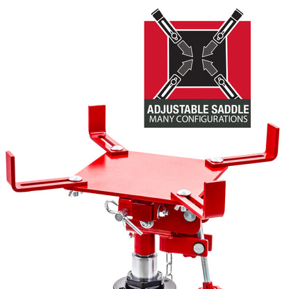 1000-POUND TELESCOPIC TRANSMISSION JACK
