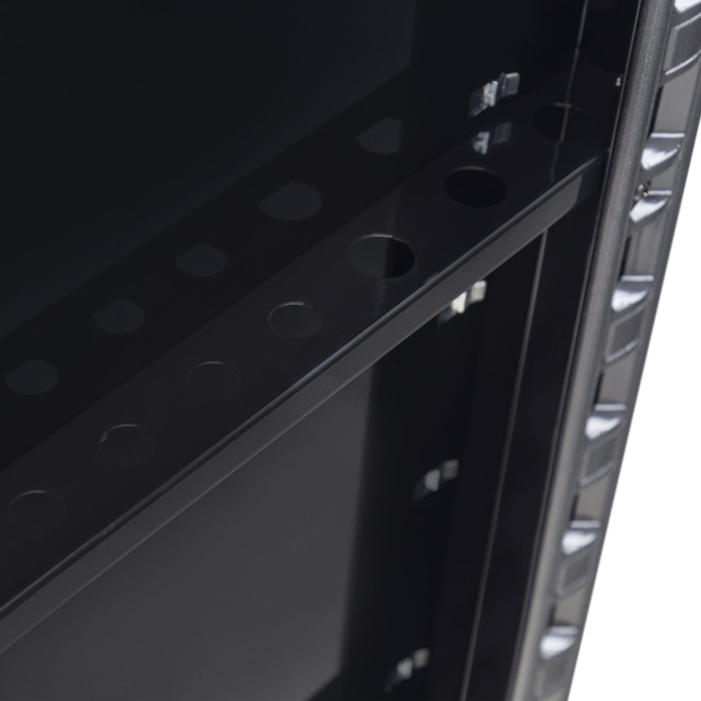 PREMIUM FULL DRAWER SERVICE CART - BLACK