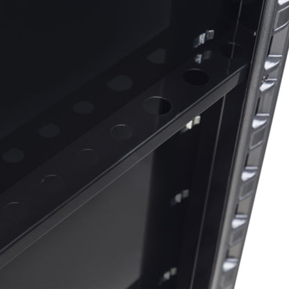 PREMIUM FULL DRAWER SERVICE CART - BLACK