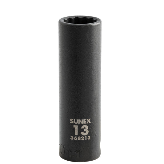 3/8" DRIVE 13MM 12-POINT DEEP IMPACT SOCKET