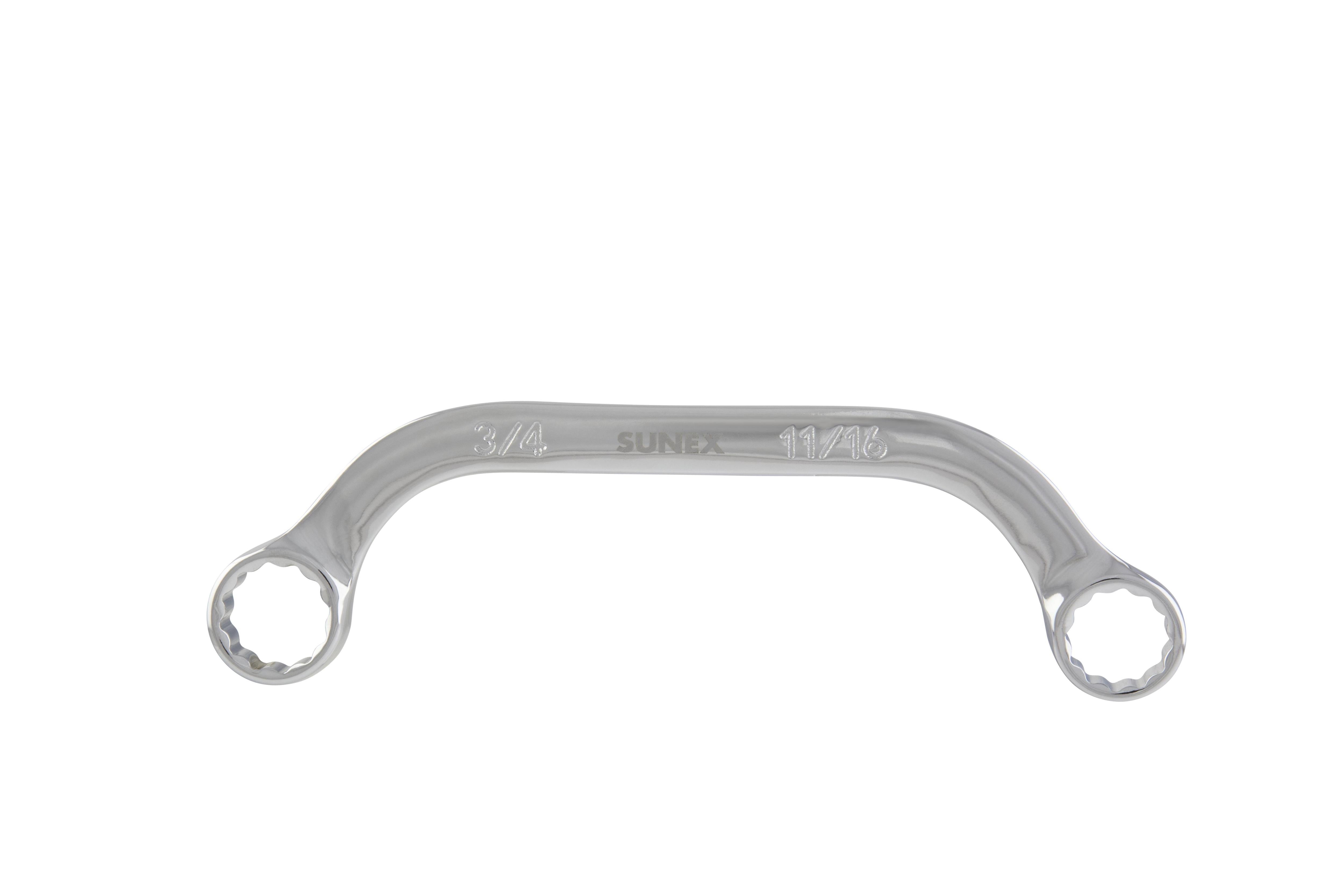 Sunex 9950M 5 Piece Metric Double Box Wrench Set Sunex 9950M 5 Piece Metric Double Box Wrench Set