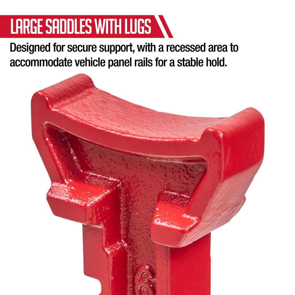 6 TON HEAVY DUTY RATCHETING JACK STANDS (PAIR)