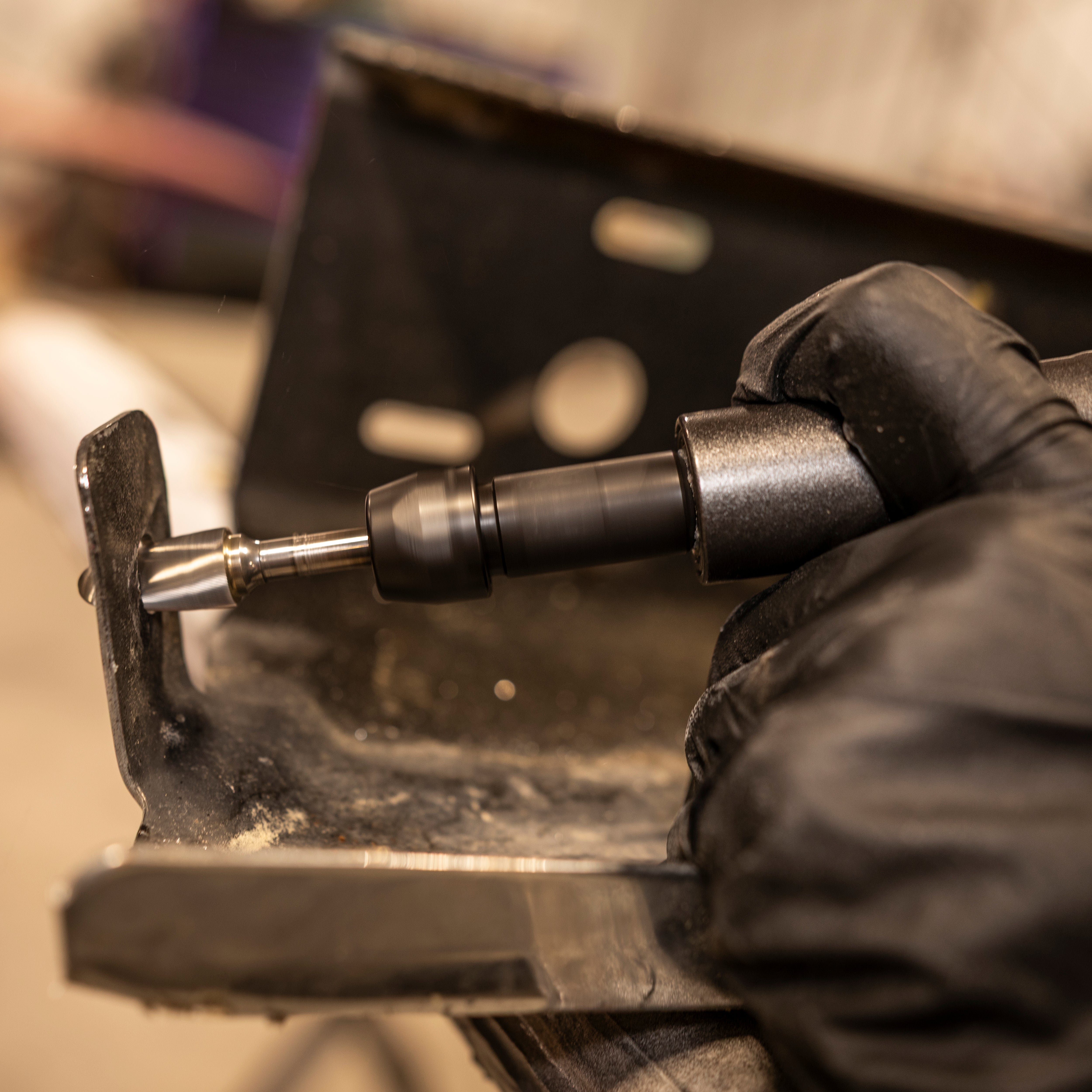 0.5Hp Extended Reach Die Grinder – SUNEX Tools