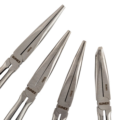 4 PIECE 11" LONG REACH PLIERS SET