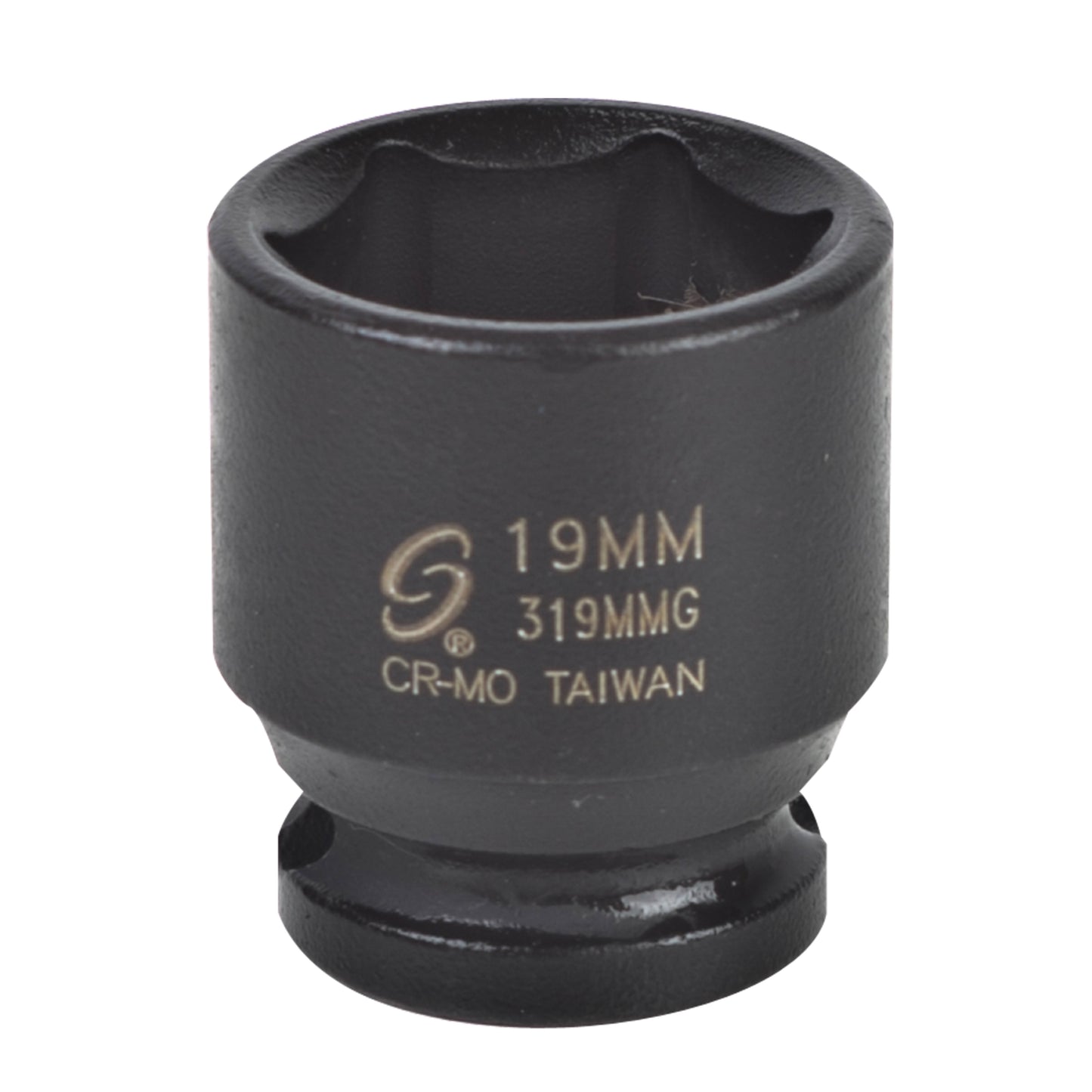 3/8" DRIVE 19MM MAGNETIC IMPACT SOCKET