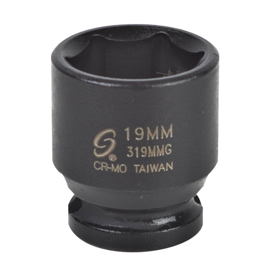 3/8" DRIVE 19MM MAGNETIC IMPACT SOCKET