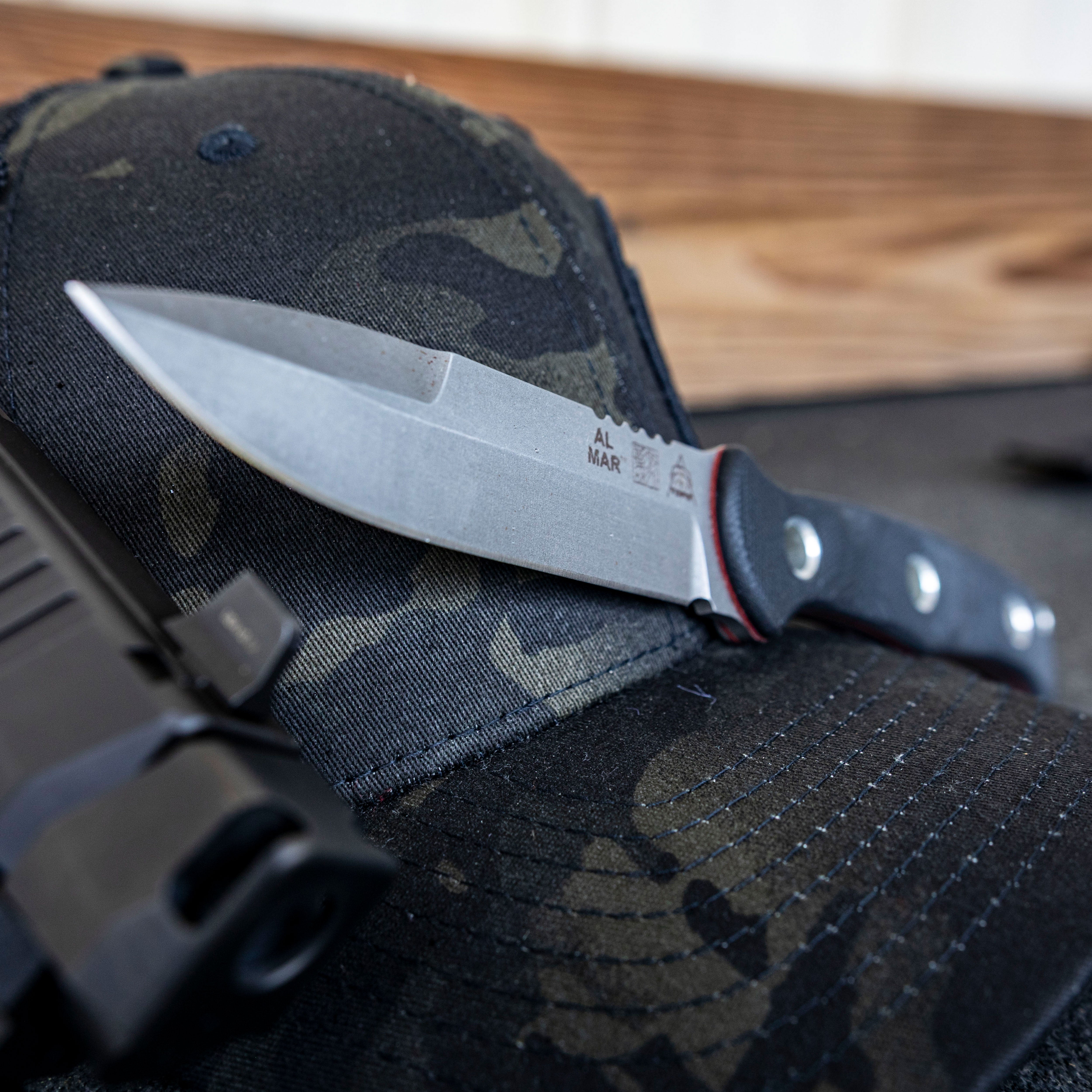 SERE® Operator Knife – Made in the USA – SUNEX Tools