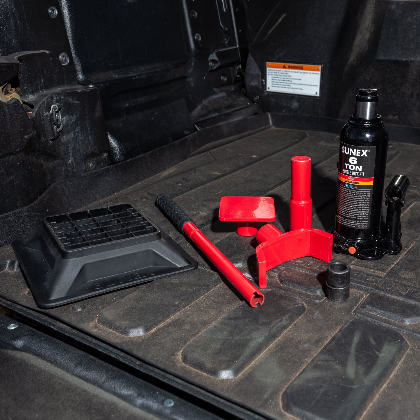 6 TON BOTTLE JACK KIT