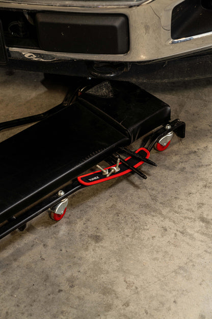 10” x 10” FOLDING MAGNETIC TRAY with 2” x 12” FLEXIBLE MAGNETIC STRIP COMBO PACK