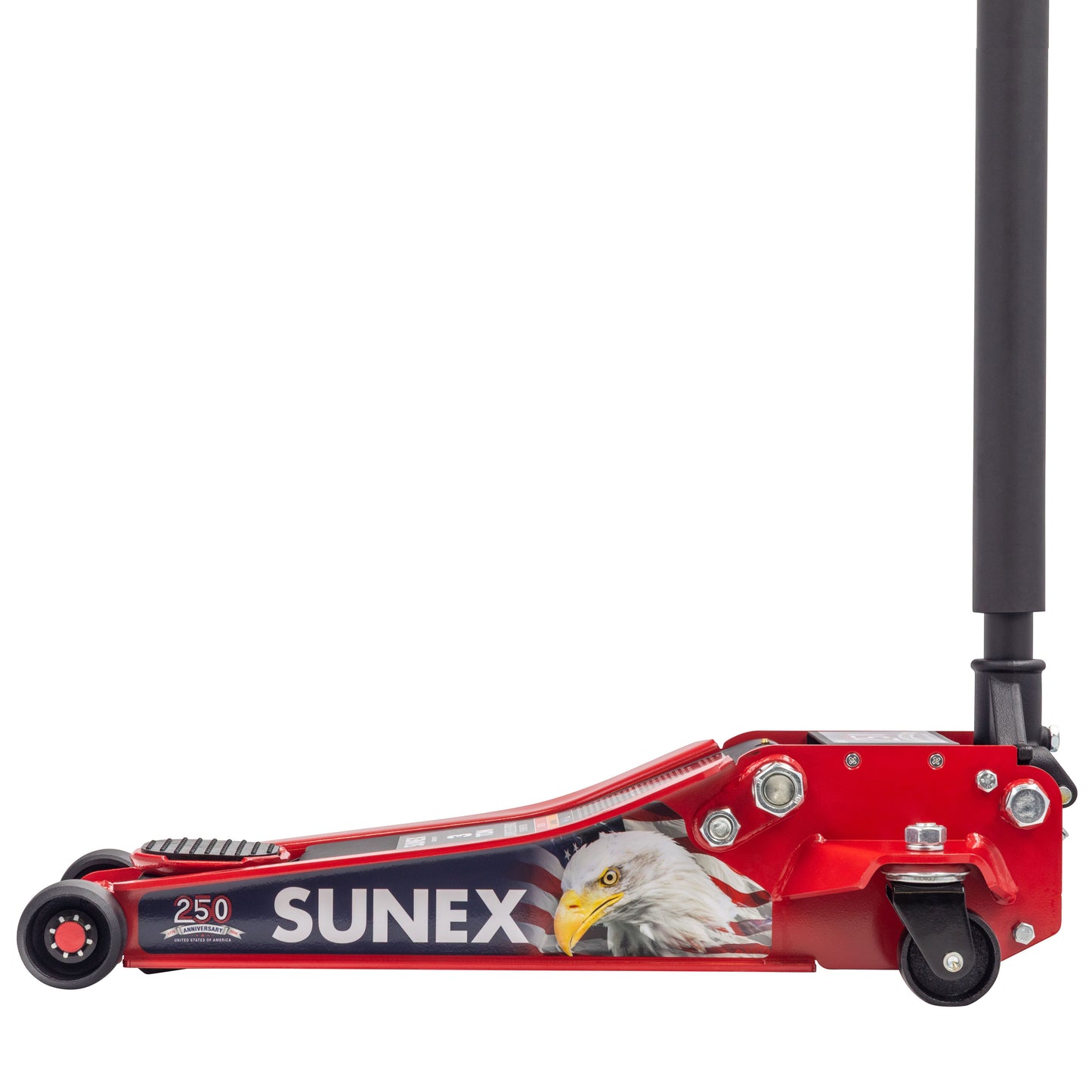 AMERICAN EAGLE 250TH 3 TON STEEL LOW PROFILE FLOOR JACK