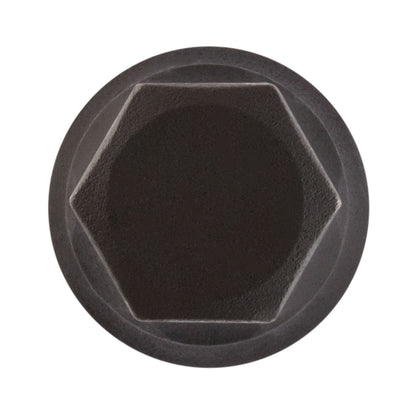 3/8" DRIVE SAE & METRIC 13-PIECE HEX IMPACT BIT SOCKET SET