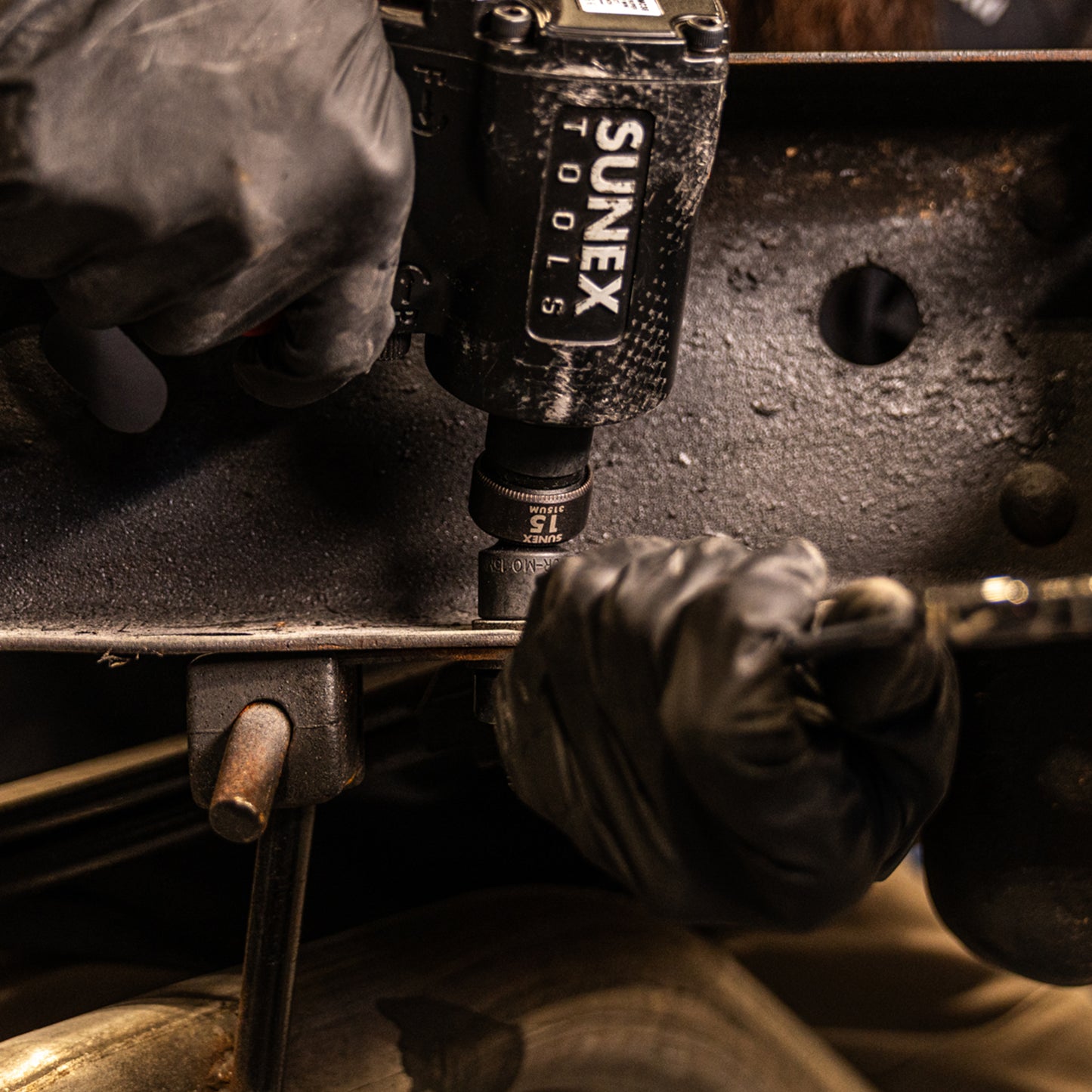 3/8" DRIVE SAE & METRIC 6 POINT STANDARD & DEEP WITH UNIVERSALS, STAR, E-STAR, TAMPERPROOF STAR, TRIPLE SQUARE, & HEX BIT 145-PIECE MASTER IMPACT SOCKET & BIT SET