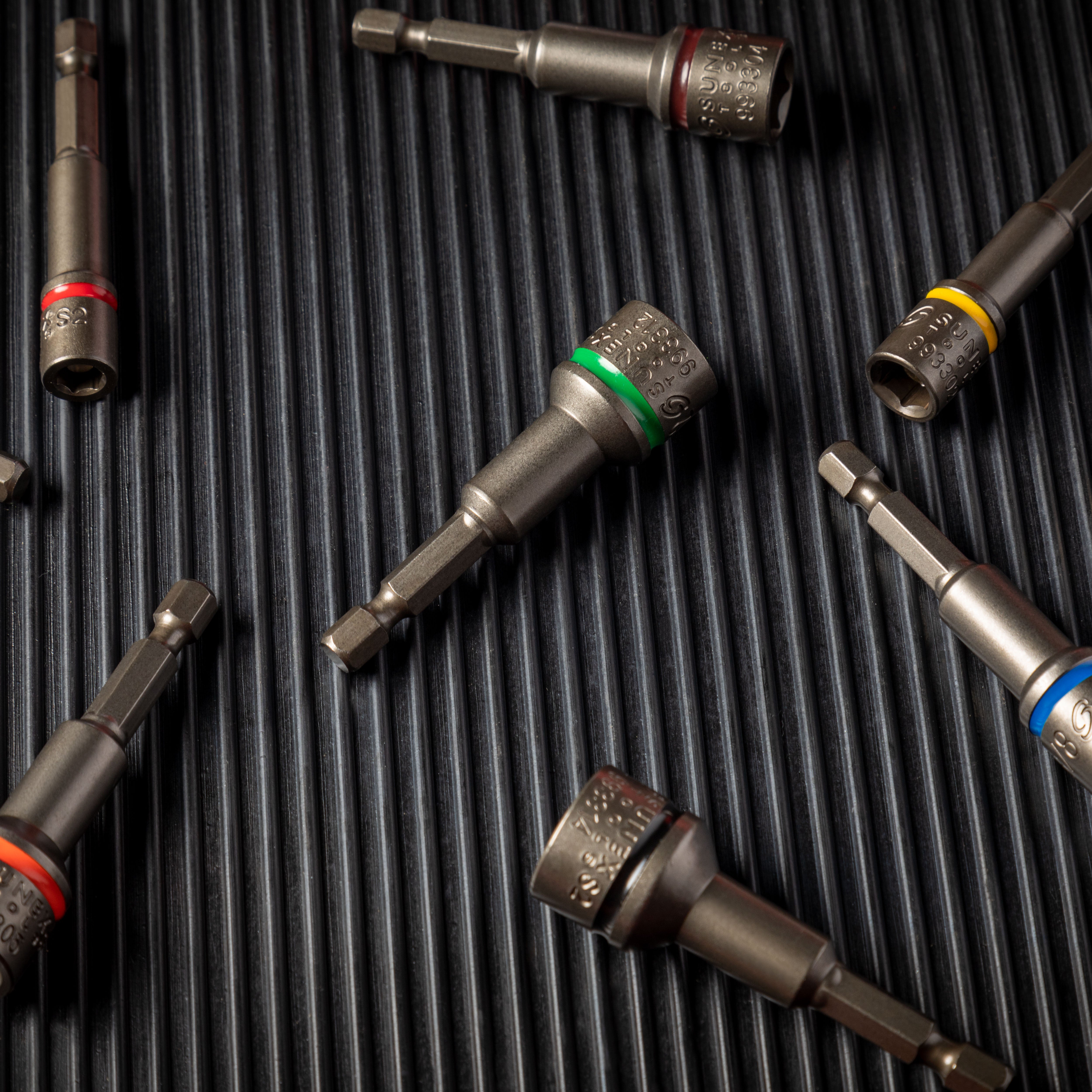 SAE & Metric Impact Magnetic Nut Setters 14 Piece Set – SUNEX Tools