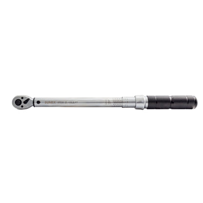 3/8" DRIVE 20-100 FT-LB (25–135 NM) DUAL-DIRECTION TORQUE WRENCH