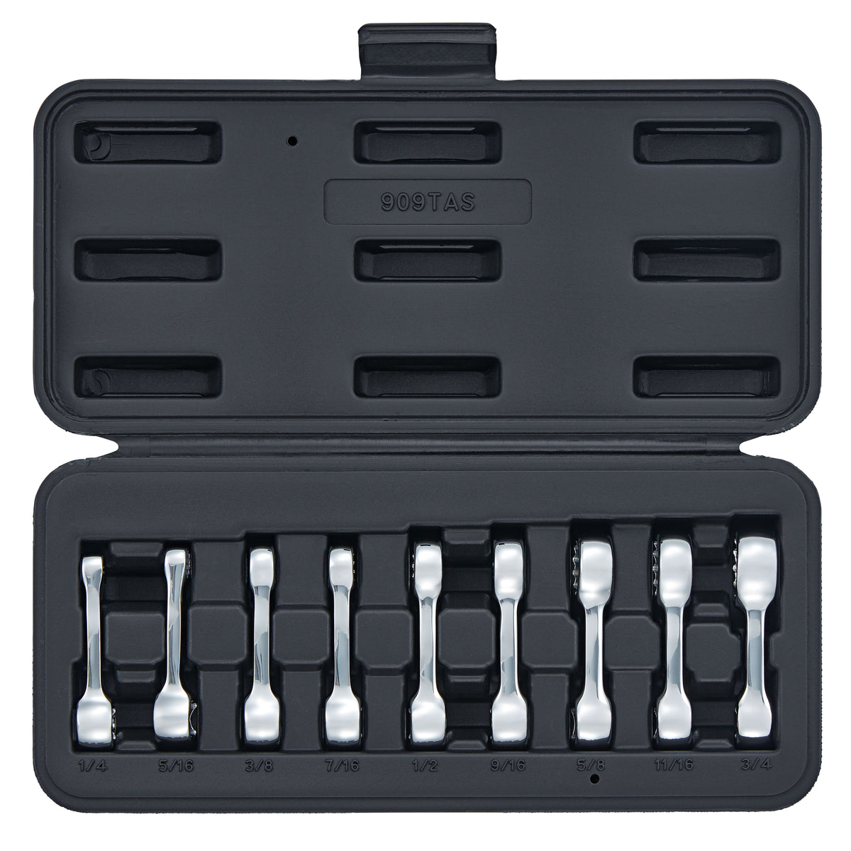 3/8" DRIVE 12 POINT SAE 9-PIECE TORQUE ADAPTER SET