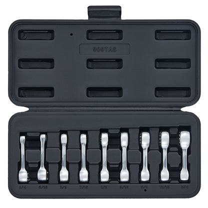 3/8" DRIVE 12 POINT SAE 9-PIECE TORQUE ADAPTER SET