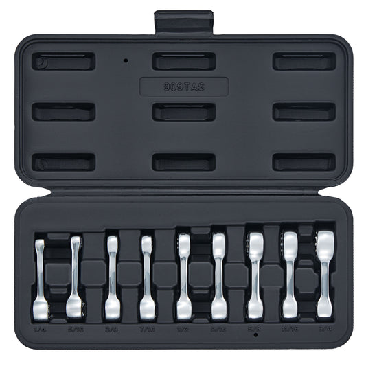3/8" DRIVE 12 POINT SAE 9-PIECE TORQUE ADAPTER SET