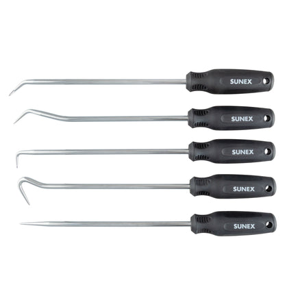 5 PIECE LONG REACH HOOK AND PICK SET