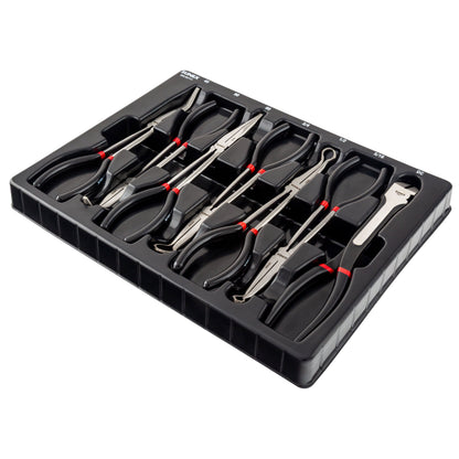 7 PIECE 11" LONG REACH PLIERS SET